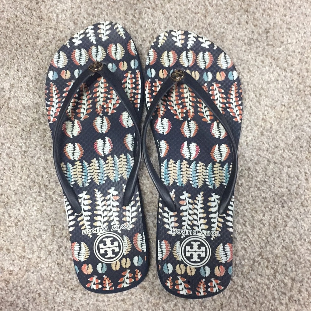 Tory Burch flip flops